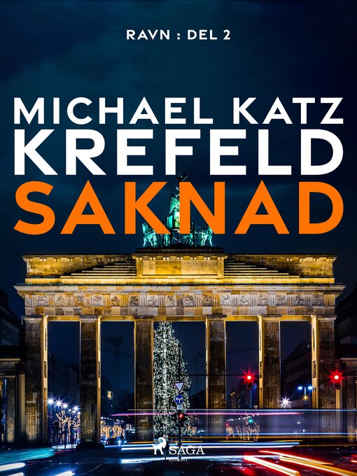 Title details for Saknad by Michael Katz Krefeld - Wait list